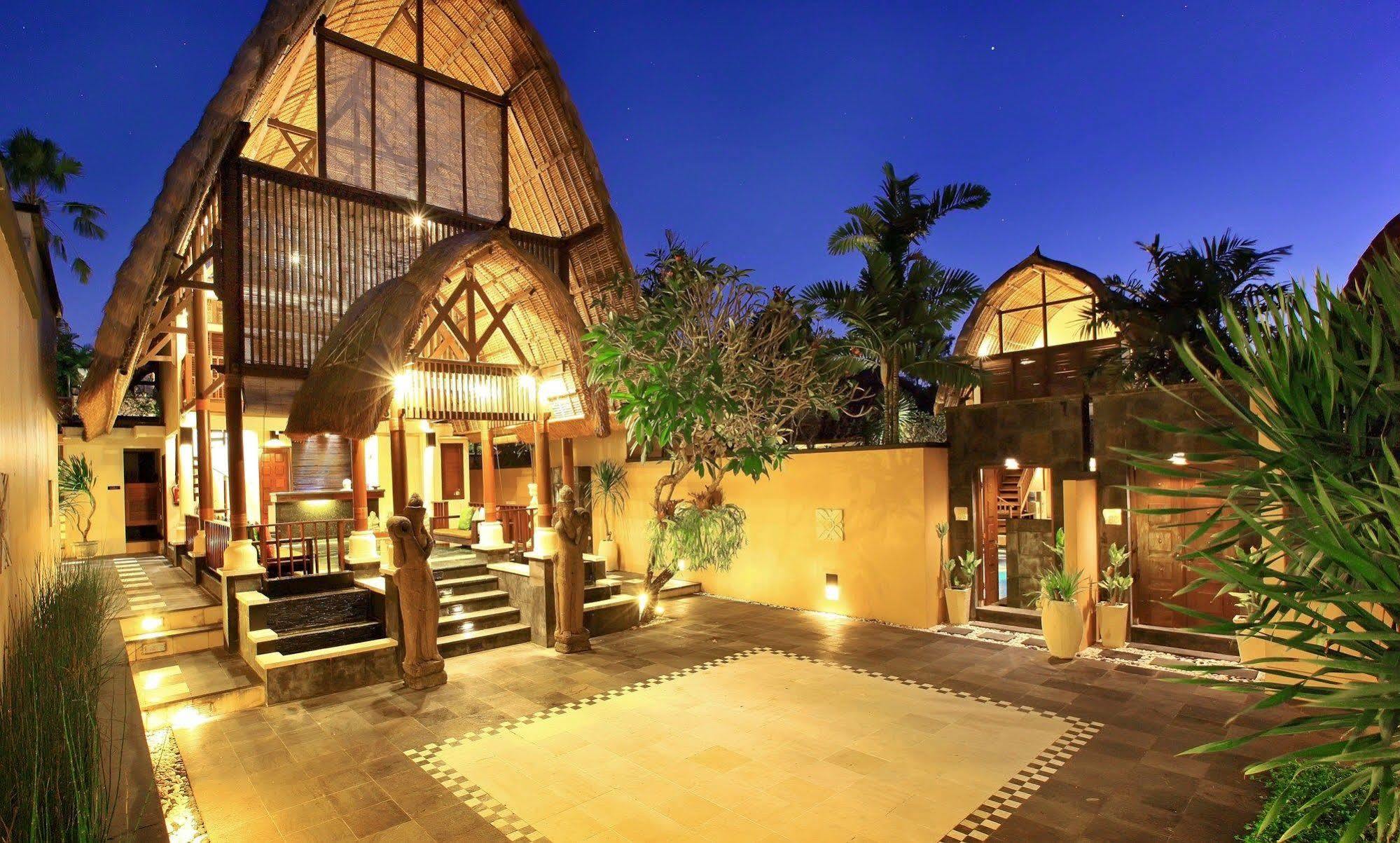 Mutiara Jimbaran Villas Kuta Selatan 外观 照片