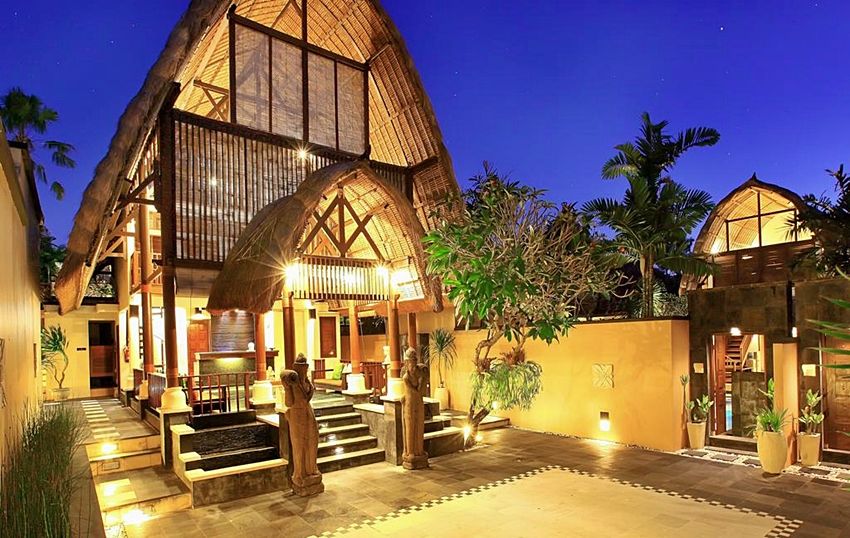 Mutiara Jimbaran Villas Kuta Selatan 外观 照片